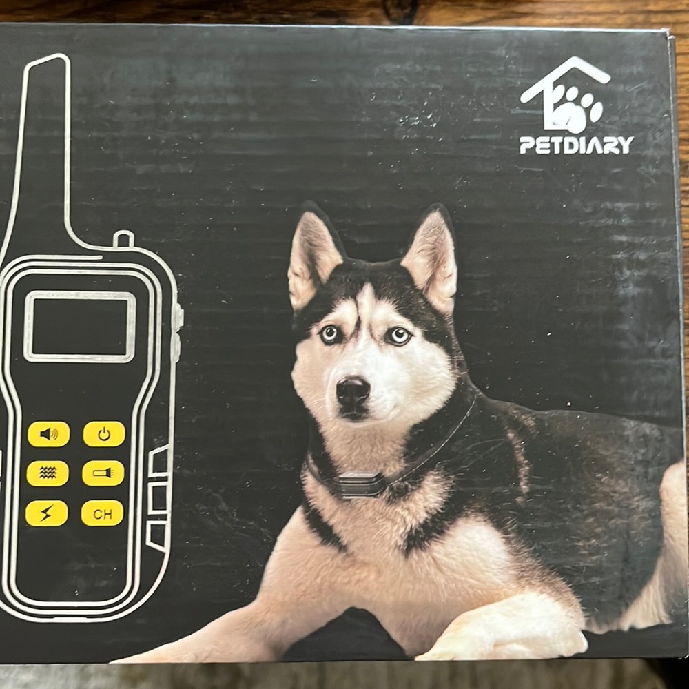 3,000 ft Shock Dog Training Collar NIB